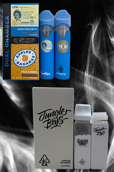 CBD disposable vape pen