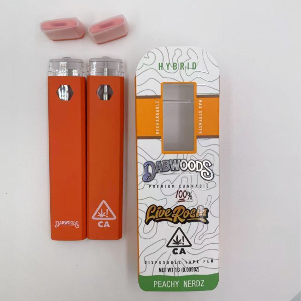 1 Gram Dabwoods  Disposable All in one Vape for Thick Oil Free shipping - Image 7