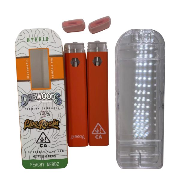 1 Gram Dabwoods  Disposable All in one Vape for Thick Oil Free shipping - Image 6