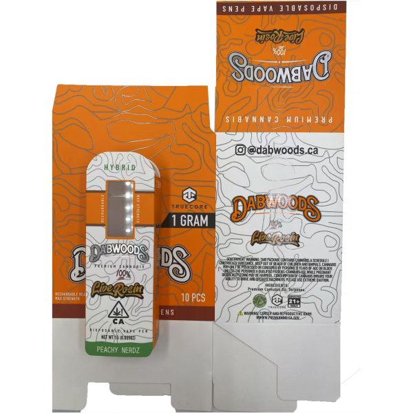 1 Gram Dabwoods  Disposable All in one Vape for Thick Oil Free shipping - Image 4