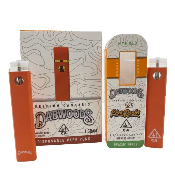 empty Dabwoods Disposable