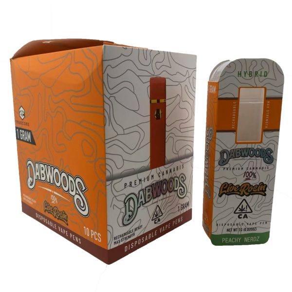 1 Gram Dabwoods  Disposable All in one Vape for Thick Oil Free shipping - Image 2