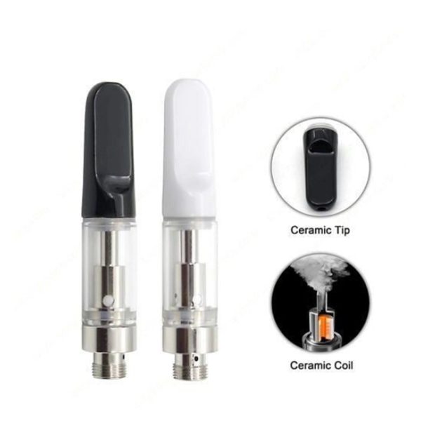 CCELL Cartridge Empty vape carts .5ml .8ml 1.0ml Tank Size - Image 5