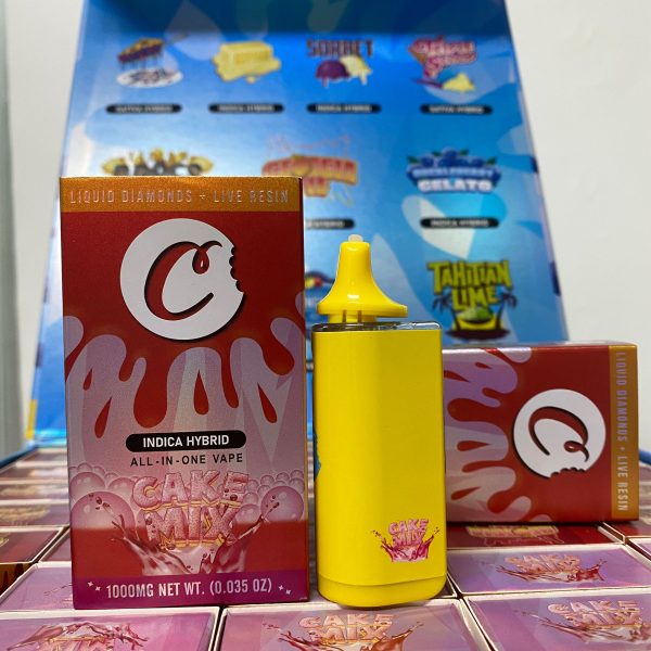 Premium Cookies Disposable Vape Pen – 1g Empty Device with Smart LCD Display - Image 2