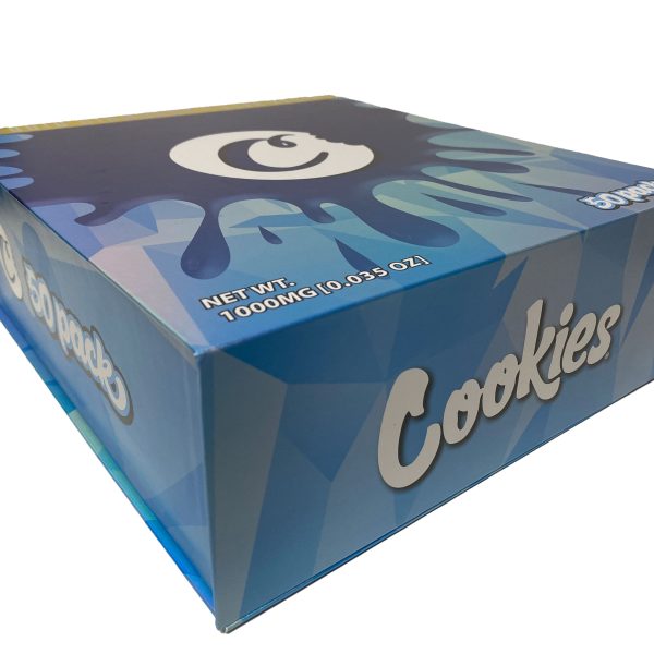 Premium Cookies Disposable Vape Pen – 1g Empty Device with Smart LCD Display - Image 7