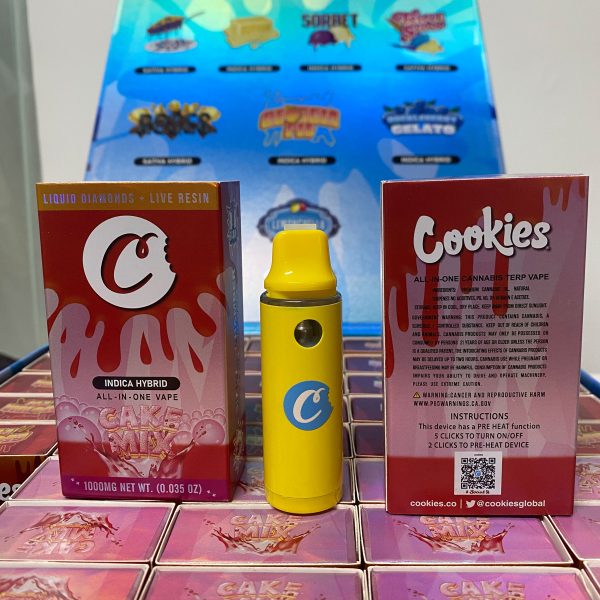 Premium Cookies Disposable Vape Pen – 1g Empty Device with Smart LCD Display - Image 8