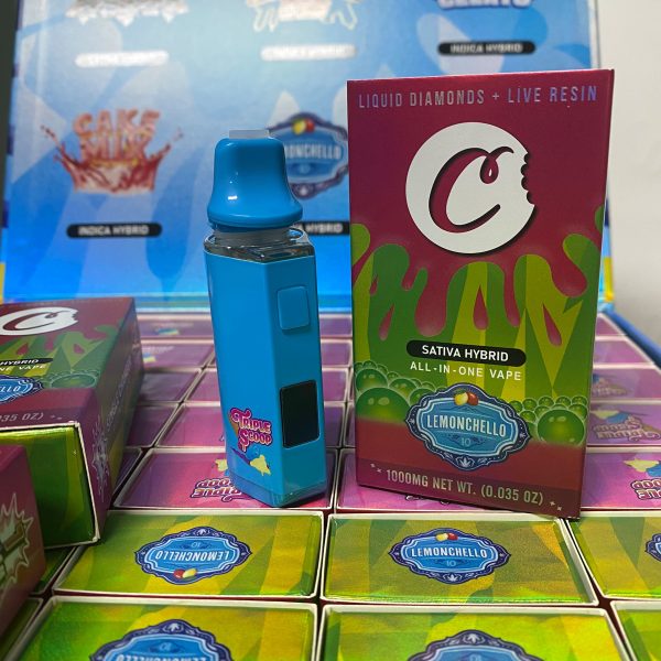 Premium Cookies Disposable Vape Pen – 1g Empty Device with Smart LCD Display - Image 9